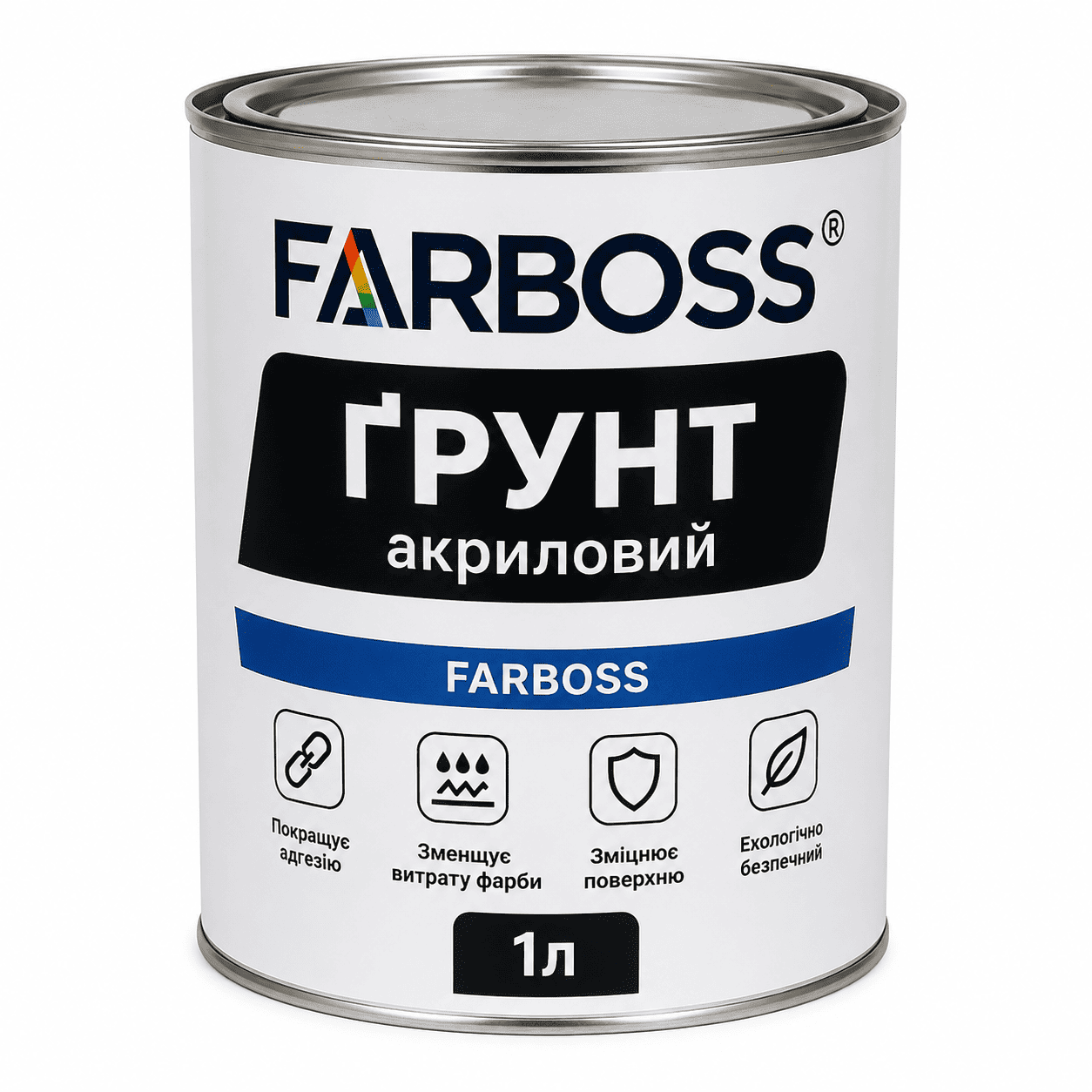Грунт акриловий FARBOSS, 1 кг